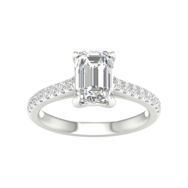 14K 2.25CT Lab Grown Engagement Ring