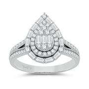 14K 0.75ct Engagement Ring