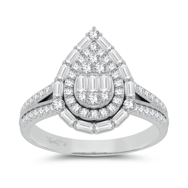 14K 0.75ct Engagement Ring