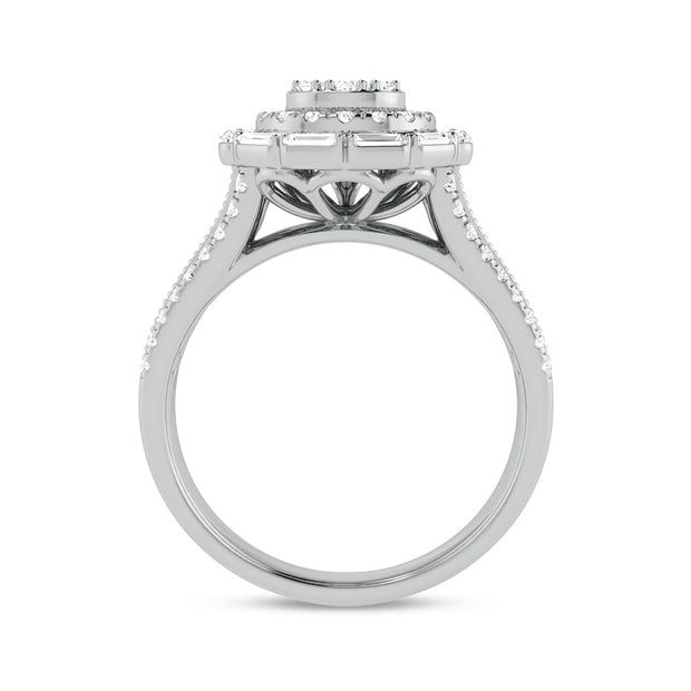 14K 0.75ct Engagement Ring