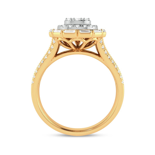 14K 0.75ct Engagement Ring