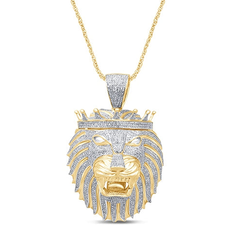 SPL PRICE: 10K 2.97-3.12 CT D-LION HEAD