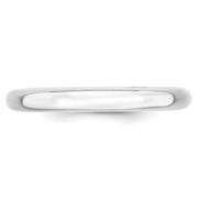 14KW 3mm Standard Comfort Fit Wedding Band Size 7