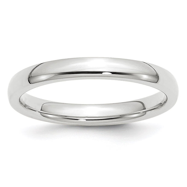 14KW 3mm Standard Comfort Fit Wedding Band Size 7