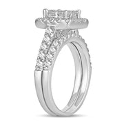 14K  1.75ct Bridal Ring