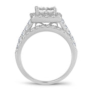 14K  1.75ct Bridal Ring