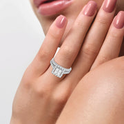 14K  1.75ct Bridal Ring