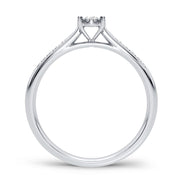14K 0.15CT Diamond Ring