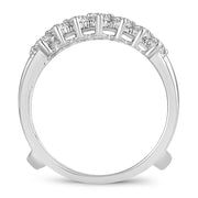 14K 1.00CT Diamond RING GUARD