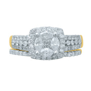 SPL PRICE 14KT 1.21-1.29CT D-LADIES RING (ONE BAND)