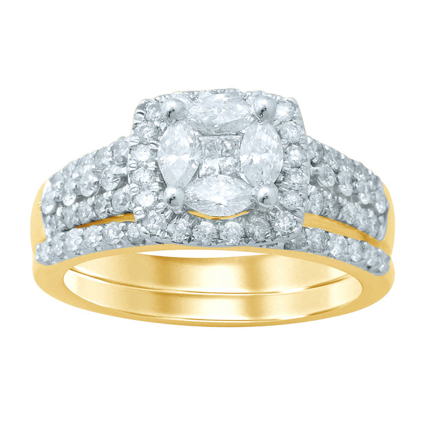 SPL PRICE 14KT 1.21-1.29CT D-LADIES RING (ONE BAND)