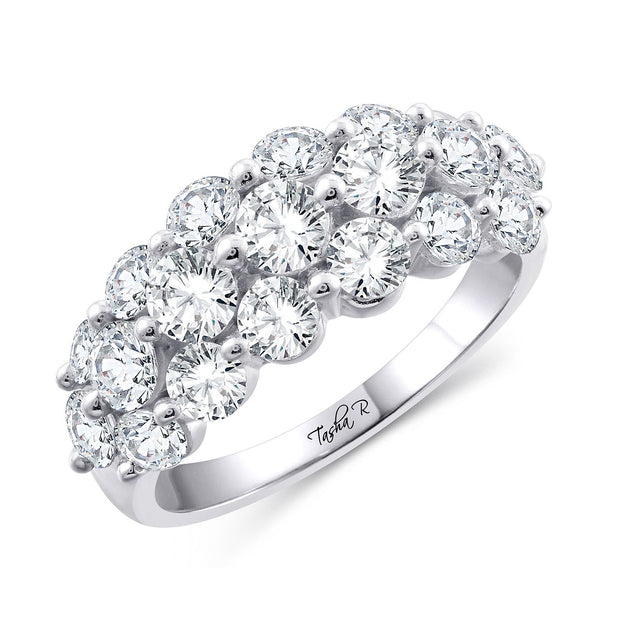 14K 2.50CT Diamond Band