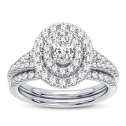 14K 1.00CT Diamond Bridal Ring