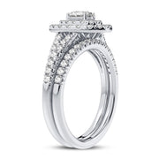 14K 1.00CT Diamond Bridal Ring