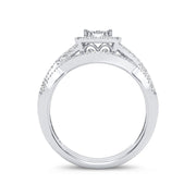 14K 0.50ct Diamond Bridal Ring