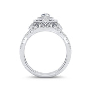 14K 1.00CT Diamond Bridal Ring