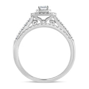 14K 0.62CT DIAMOND RING