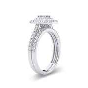 14K 1.00CT Diamond Bridal Ring