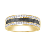 14KT 0.46-0.52 CT D-MENS BAND