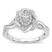 14K 0.50CT Diamond ring