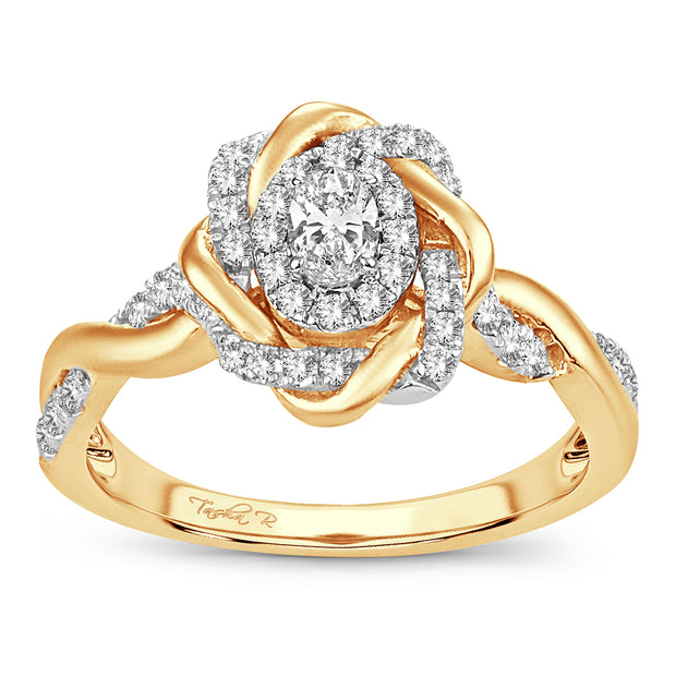 14K 0.50CT Diamond ring