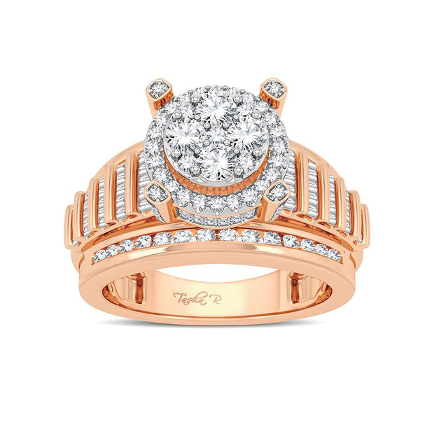 14K 1.00CT Diamond Ring