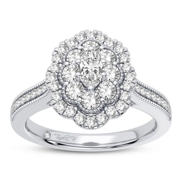 14K 0.75CT Diamond Ring