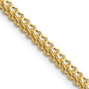 14k 2.5mm Franco Chain