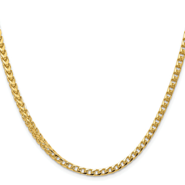 14k 3.7mm Franco Chain