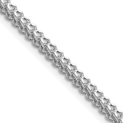 14k WG 2.5mm Franco Chain